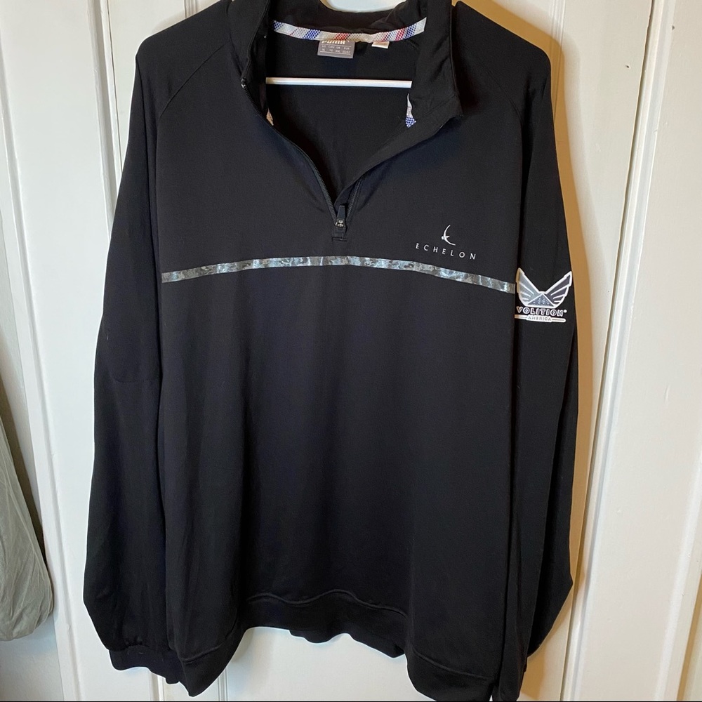 Volition Signature 1/4 Zip Pullover
